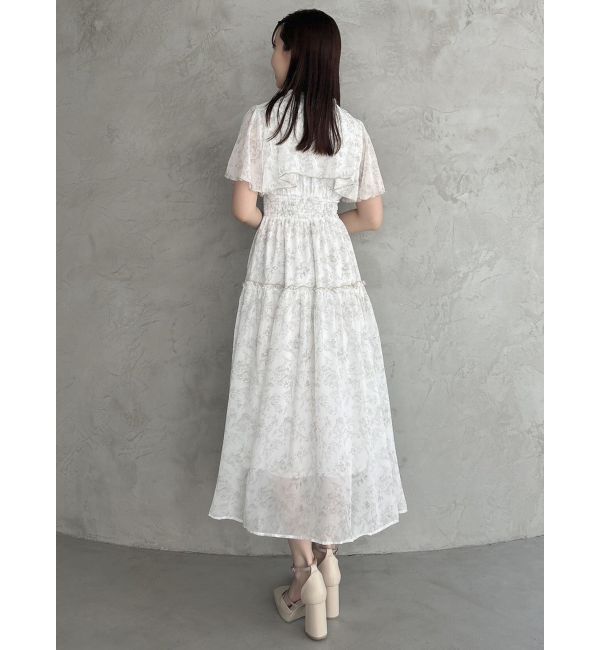 dazzlin「watercolorflowerワンピース」|ワンピース|