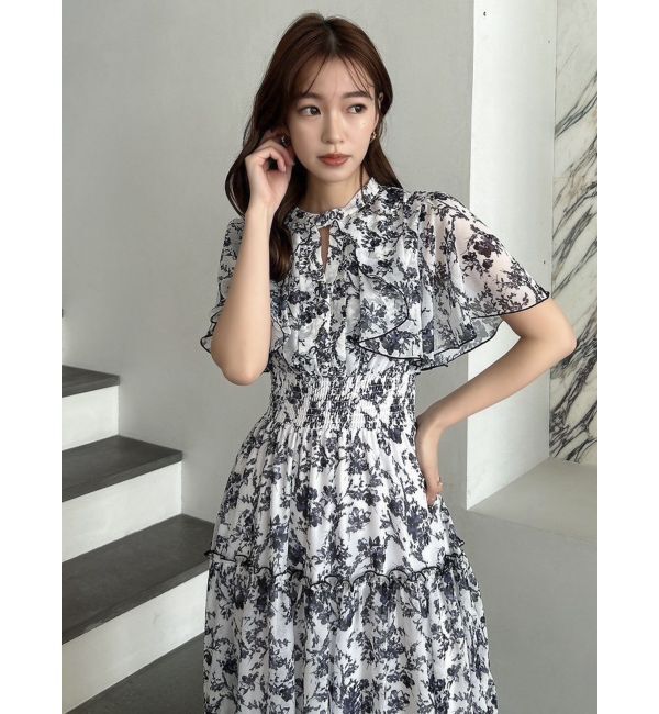 dazzlin「watercolorflowerワンピース」|ワンピース|