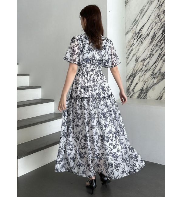 dazzlin「watercolorflowerワンピース」|ワンピース|