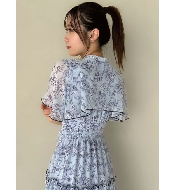 dazzlin「watercolorflowerワンピース」|ワンピース|