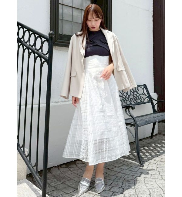 dazzlin「【セットアップ対応】ダブルカラーテーラージャケット」|テーラードジャケット|