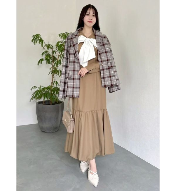 dazzlin「【セットアップ対応】ダブルカラーテーラージャケット」|テーラードジャケット|