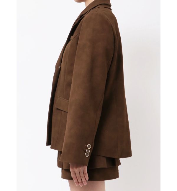 dazzlin「【セットアップ対応】ダブルカラーテーラージャケット」|テーラードジャケット|