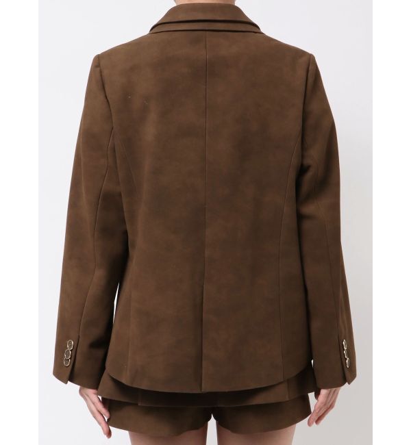 dazzlin「【セットアップ対応】ダブルカラーテーラージャケット」|テーラードジャケット|