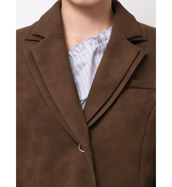 dazzlin「【セットアップ対応】ダブルカラーテーラージャケット」|テーラードジャケット|