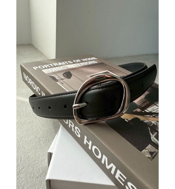 dazzlin「ニュアンスバックルベルト」|ベルト|