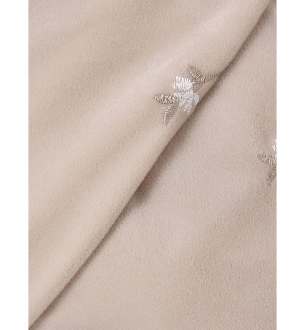 dazzlin「【セットアップ対応】フラワーシシュウベロアスカート」|スカート|