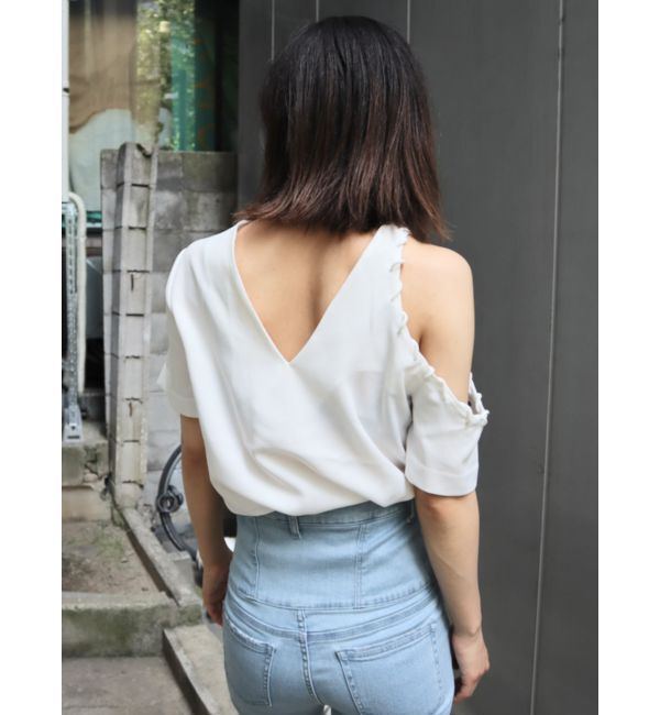 EMODA「レーストップフィットタンクトップ」|Tシャツ・カットソー|