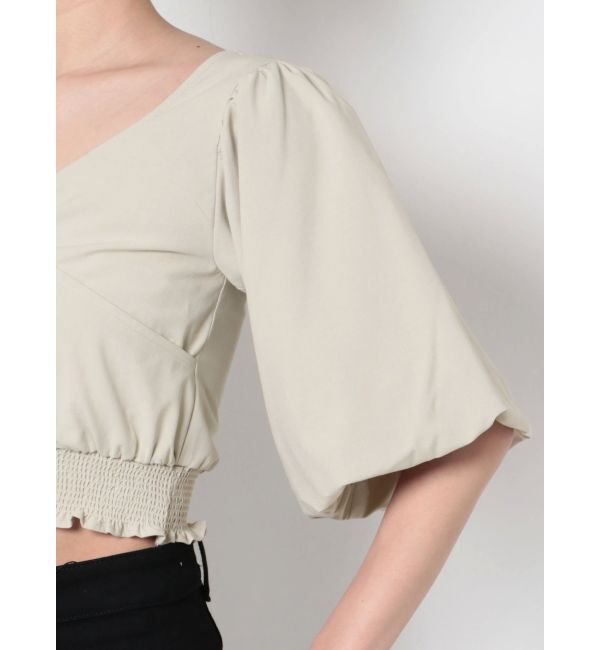 EMODA「クロップクロストップ」|Tシャツ・カットソー|