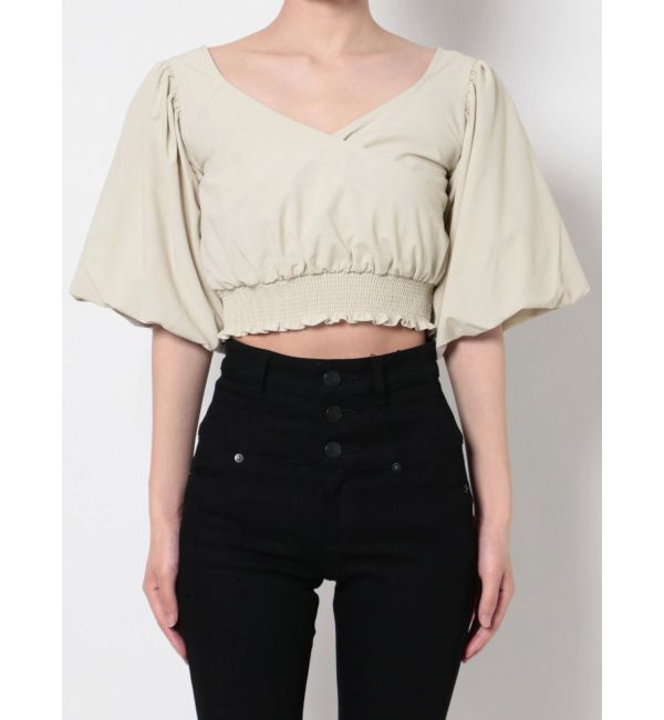 EMODA「クロップクロストップ」|Tシャツ・カットソー|