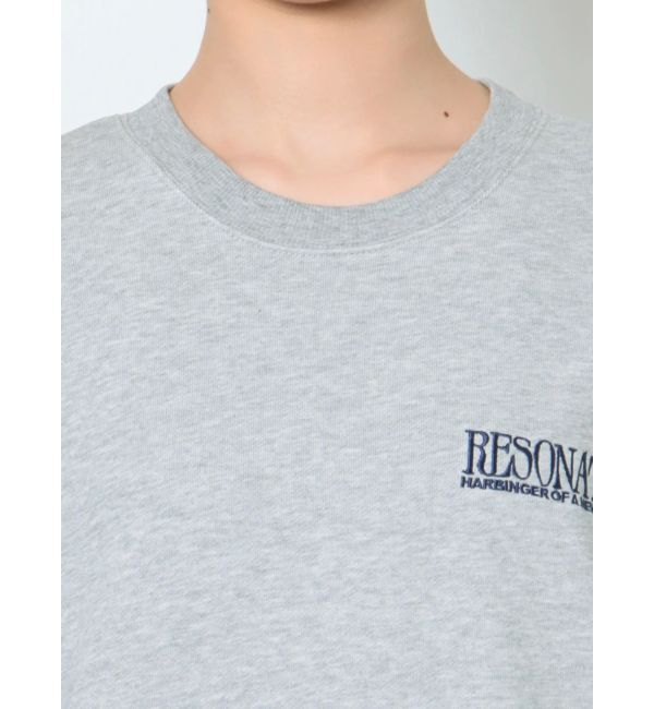 EMODA「ドロップショルダーロゴスウェット」|Tシャツ・カットソー|