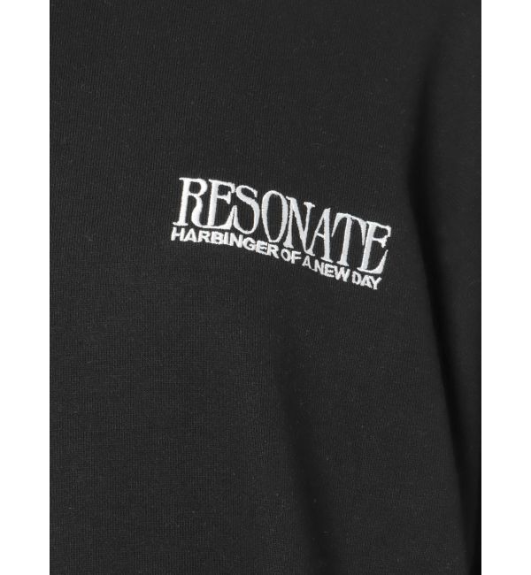 EMODA「ドロップショルダーロゴスウェット」|Tシャツ・カットソー|