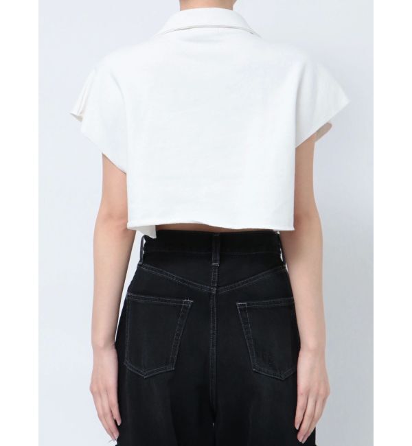 EMODA「カバーハーフジップトップ」|Tシャツ・カットソー|