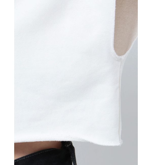 EMODA「カバーハーフジップトップ」|Tシャツ・カットソー|