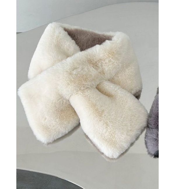 MERCURYDUO「エコファーティペット」|その他|アイボリー