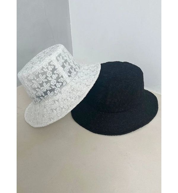 MERCURYDUO「レースバケハ」|ハット|