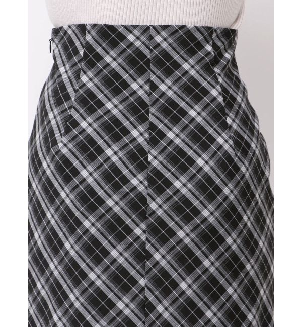 MERCURYDUO「バイアスナロースカート」|スカート|