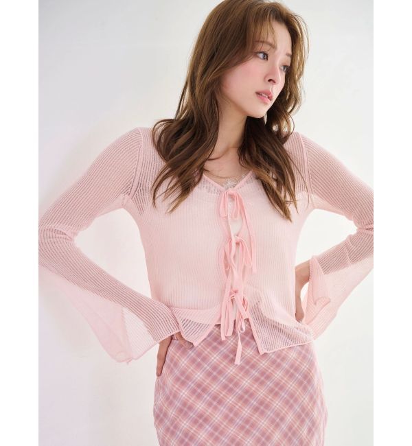 MERCURYDUO「バイアスナロースカート」|スカート|