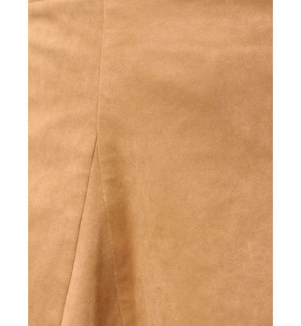 MERCURYDUO「バックZIPミニマーメイドミニスカパン」|スカート|