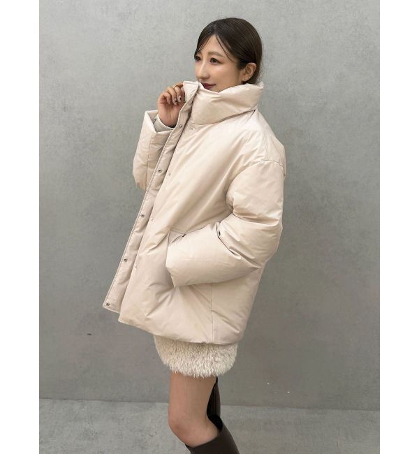 MERCURYDUO「プードルファーライクミニスカート」|スカート|