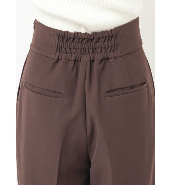 MERCURYDUO「【セットアップ着用可】サイドベルトストレートパンツ」|その他|