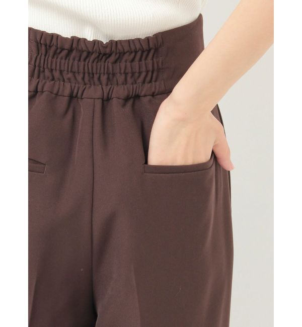 MERCURYDUO「【セットアップ着用可】サイドベルトストレートパンツ」|その他|