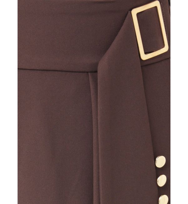 MERCURYDUO「【セットアップ着用可】サイドベルトストレートパンツ」|その他|