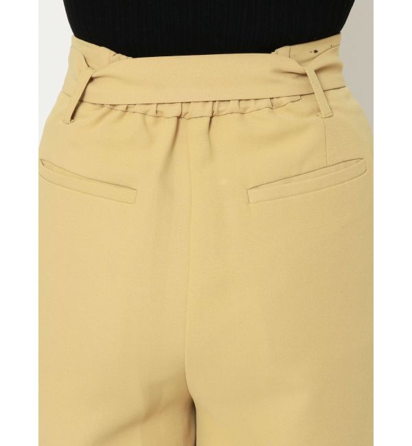 MURUA「ハイウエストタックワイドパンツ」|その他|