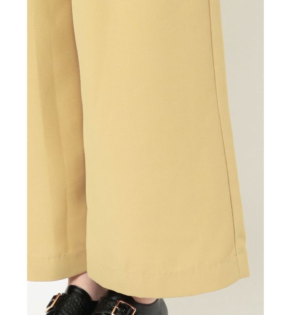 MURUA「ハイウエストタックワイドパンツ」|その他|