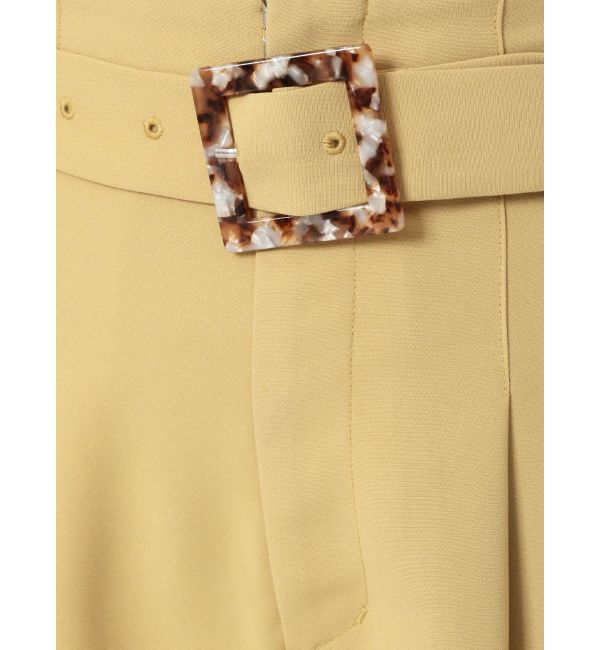 MURUA「ハイウエストタックワイドパンツ」|その他|