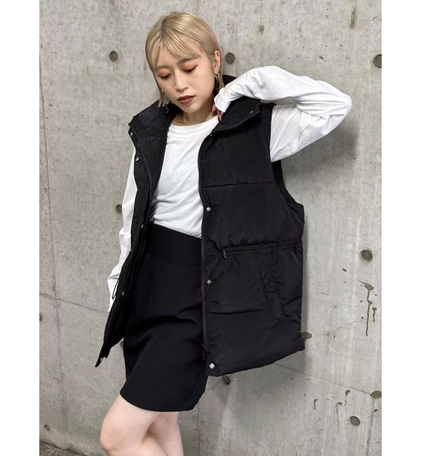 MURUA「カーブウエストミニスカート」|スカート|