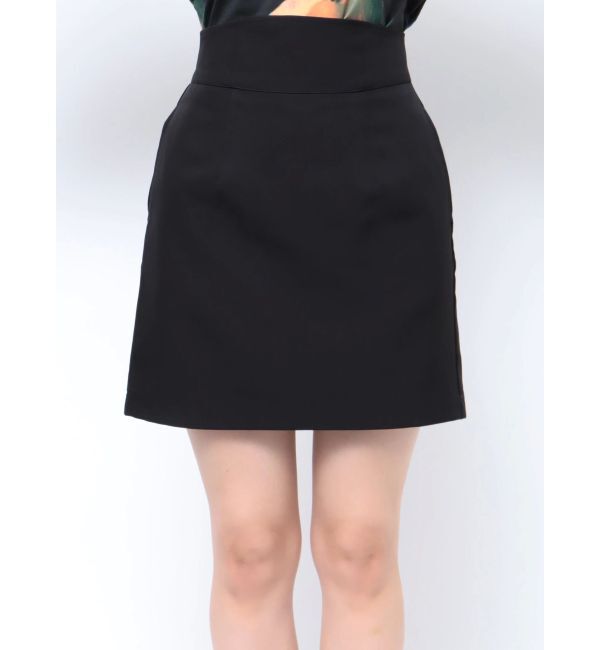 MURUA「カーブウエストミニスカート」|スカート|