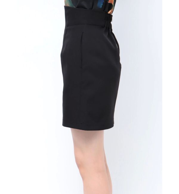 MURUA「カーブウエストミニスカート」|スカート|