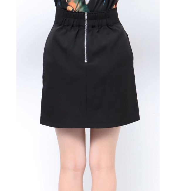 MURUA「カーブウエストミニスカート」|スカート|