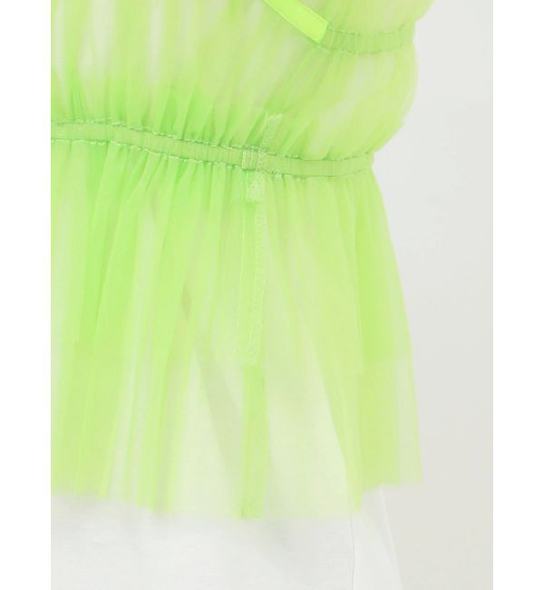 MURUA「チュールーフリルビスチェ」|キャミソール|