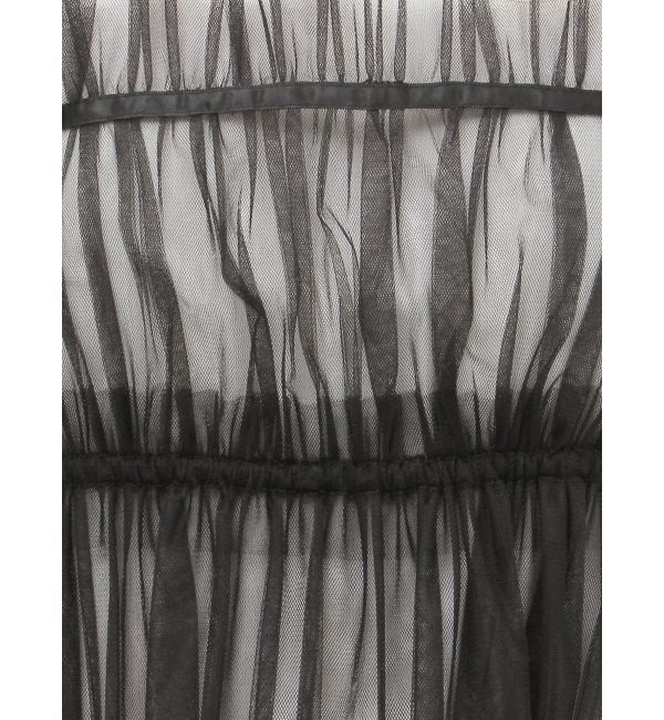 MURUA「チュールーフリルビスチェ」|キャミソール|