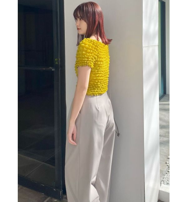 MURUA「ナローベルトワイドパンツ【セット販売対象】」|その他|