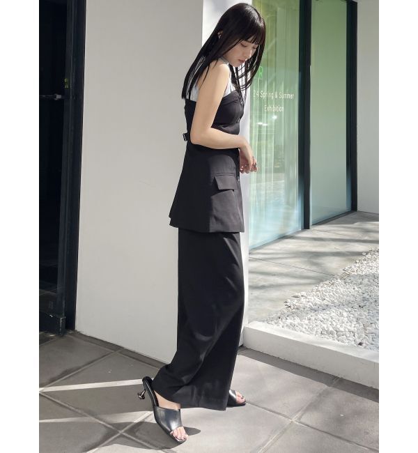 MURUA「ナローベルトワイドパンツ【セット販売対象】」|その他|