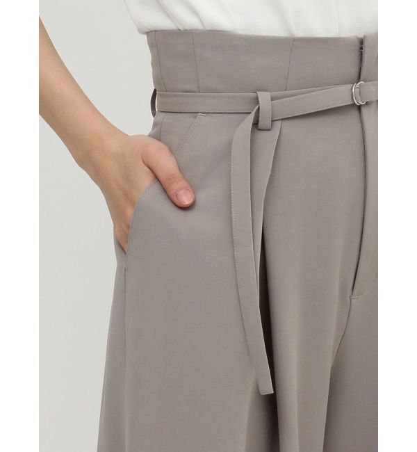 MURUA「ナローベルトワイドパンツ【セット販売対象】」|その他|