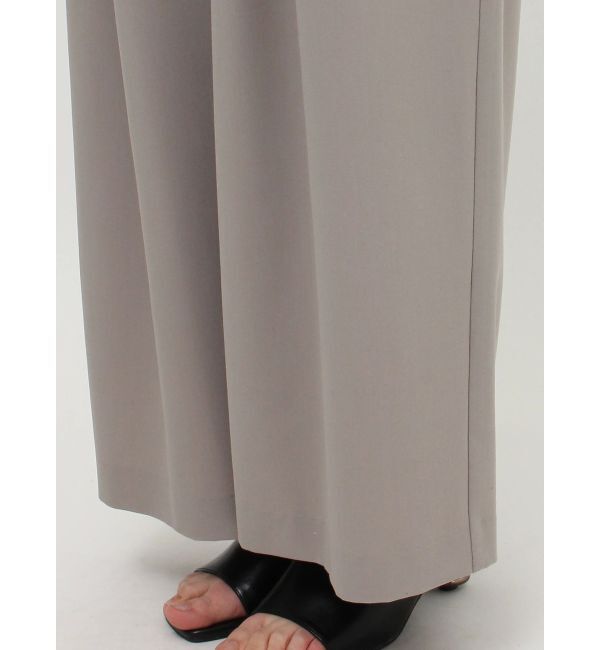 MURUA「ナローベルトワイドパンツ【セット販売対象】」|その他|