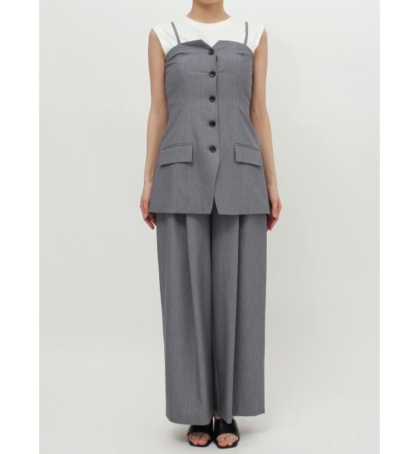 MURUA「ナローベルトワイドパンツ【セット販売対象】」|その他|