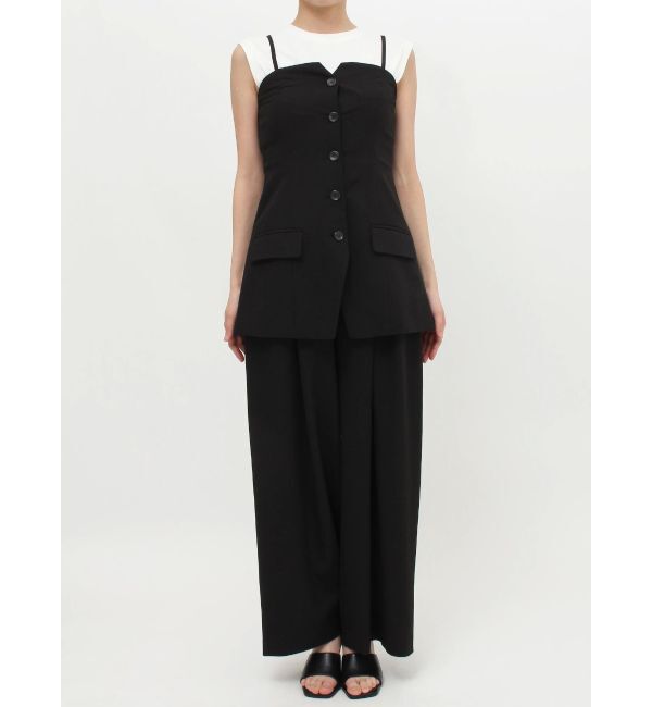 MURUA「ナローベルトワイドパンツ【セット販売対象】」|その他|