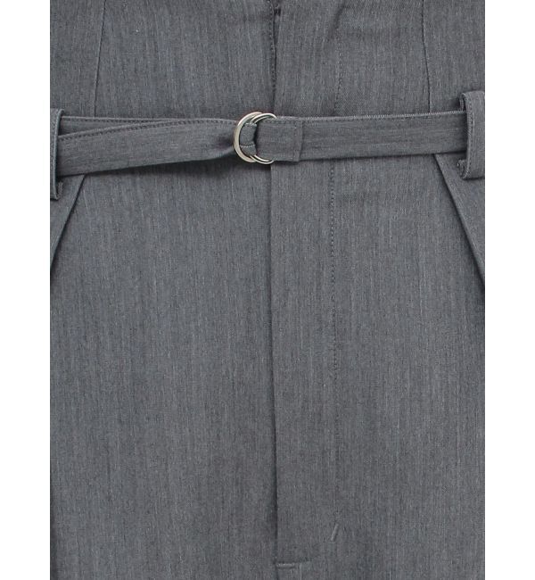 MURUA「ナローベルトワイドパンツ【セット販売対象】」|その他|