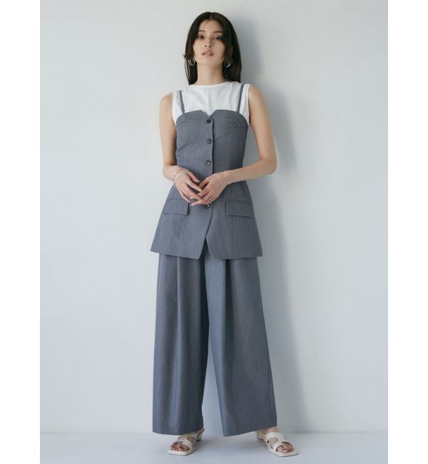 MURUA「ナローベルトワイドパンツ【セット販売対象】」|その他|