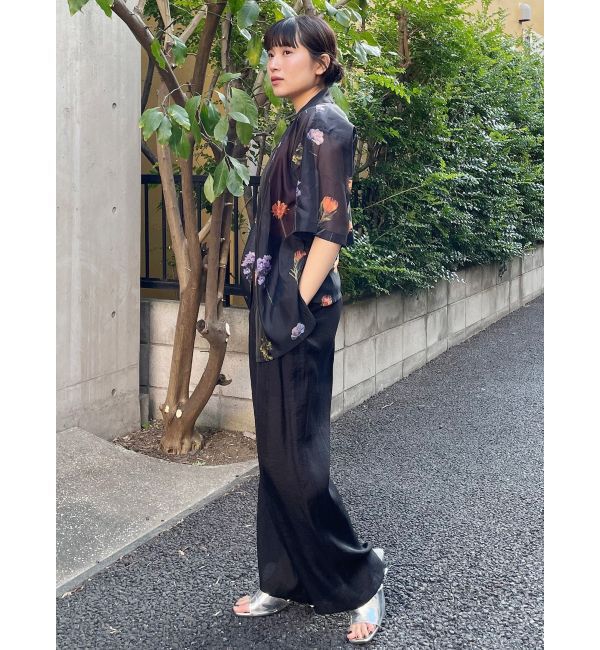 MURUA「シアーワイドパンツ」|その他|