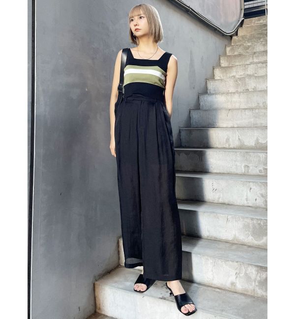 MURUA「シアーワイドパンツ」|その他|