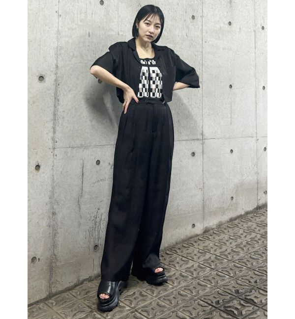 MURUA「シアーワイドパンツ」|その他|