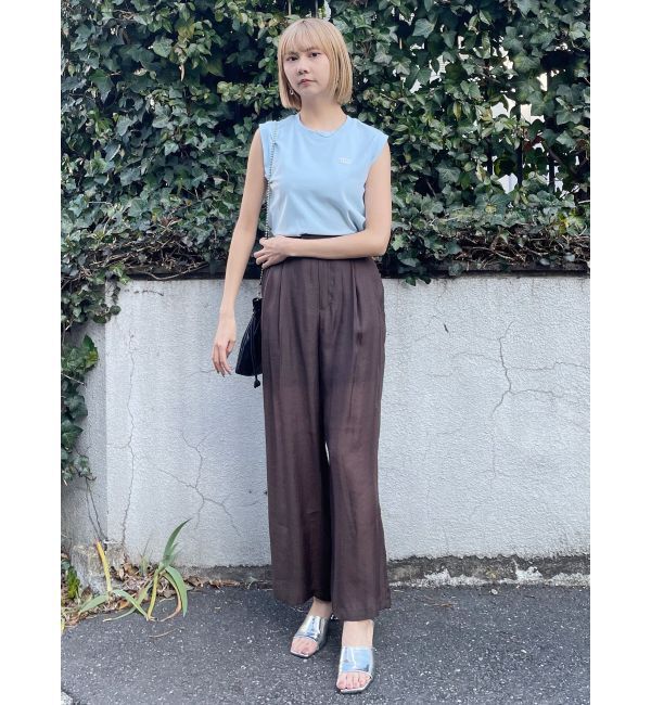 MURUA「シアーワイドパンツ」|その他|