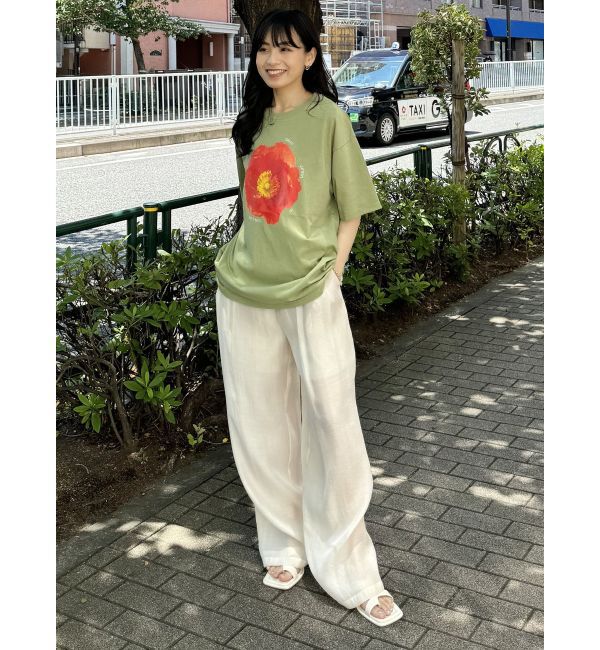 MURUA「シアーワイドパンツ」|その他|