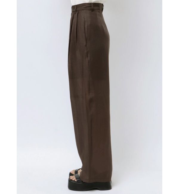 MURUA「シアーワイドパンツ」|その他|